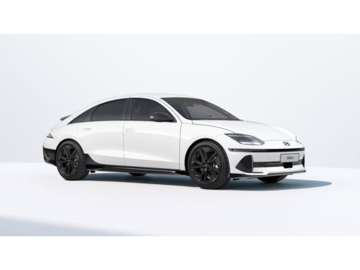Hyundai IONIQ 6 Business € 2000,- korting !! | Actieve rijbaanassistentie (LKA) | Stoelbekleding, stof/leder ActivLease financial lease