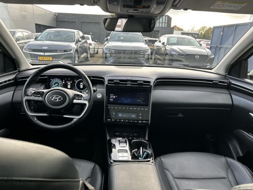 Hyundai Tucson 1.6 T-GDI PHEV Premium Sky 4WD | Stoelverwarming/verkoeling | Stuurverwarming | Schuif-kantel dak... ActivLease financial lease