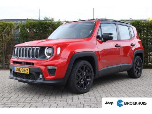 Jeep Renegade 1.5T e-Hybrid Summit | Adaptieve Cruise | Panoramadak | Camera | Keyless | Navi | Carplay | Leder...