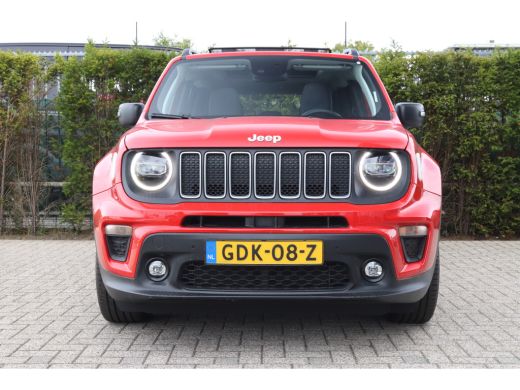 Jeep Renegade 1.5T e-Hybrid Summit | Adaptieve Cruise | Panoramadak | Camera | Keyless | Navi | Carplay | Leder... ActivLease financial lease
