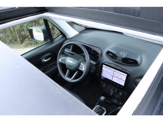 Jeep Renegade 1.5T e-Hybrid Summit | Adaptieve Cruise | Panoramadak | Camera | Keyless | Navi | Carplay | Leder... ActivLease financial lease