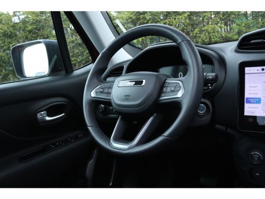 Jeep Renegade 1.5T e-Hybrid Summit | Adaptieve Cruise | Panoramadak | Camera | Keyless | Navi | Carplay | Leder... ActivLease financial lease