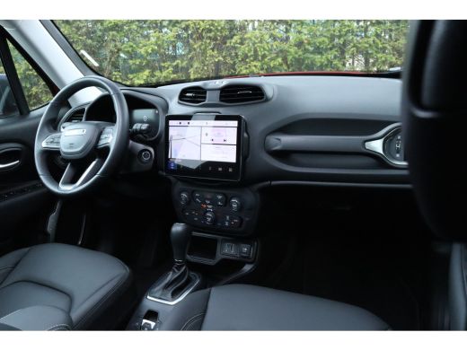 Jeep Renegade 1.5T e-Hybrid Summit | Adaptieve Cruise | Panoramadak | Camera | Keyless | Navi | Carplay | Leder... ActivLease financial lease