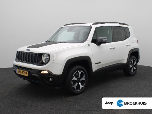 Jeep Renegade 4xe 240 Plug-in Hybrid Electric Trailhawk | Airco (automatisch) | Apple Carplay/Android Auto|tele...