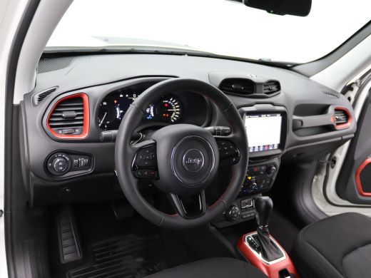 Jeep Renegade 4xe 240 Plug-in Hybrid Electric Trailhawk | Airco (automatisch) | Apple Carplay/Android Auto|tele... ActivLease financial lease