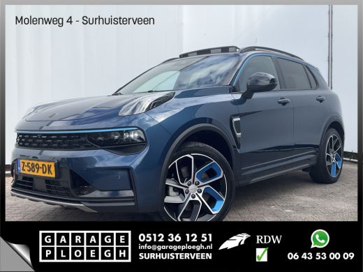 Lynk & Co 01 1.5 262pk Plug-in Zwarte hemel 360° Carplay Hybride PHEV