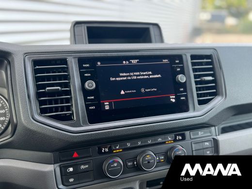 MAN TGE 3.180 L3H3 4x4 Automaat LED NIEUW BPM Vrij Camera Trekhaak ActivLease financial lease