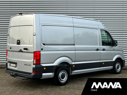 MAN TGE 3.180 L3H3 4x4 Automaat LED NIEUW BPM Vrij Camera Trekhaak ActivLease financial lease