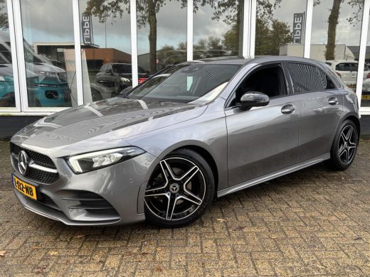 Mercedes-Benz A-Klasse 180 Business Solution AMG | Sfeerverlichting | Automaat | Stoelverwarming | Dodehoek Detector ActivLease financial lease