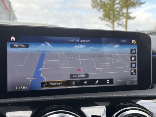 Mercedes-Benz A-Klasse 180 Business Solution AMG | Sfeerverlichting | Automaat | Stoelverwarming | Dodehoek Detector ActivLease financial lease