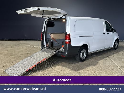 Mercedes-Benz Vito 114 CDI 136pk Automaat L3H1 Euro6 Airco | Camera | Oprijplaat | Cruisecontrol Bijrijdersbank ActivLease financial lease