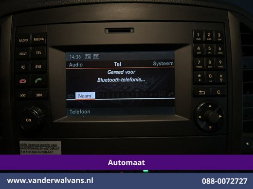 Mercedes-Benz Vito 114 CDI 136pk Automaat L3H1 Euro6 Airco | Camera | Oprijplaat | Cruisecontrol Bijrijdersbank ActivLease financial lease