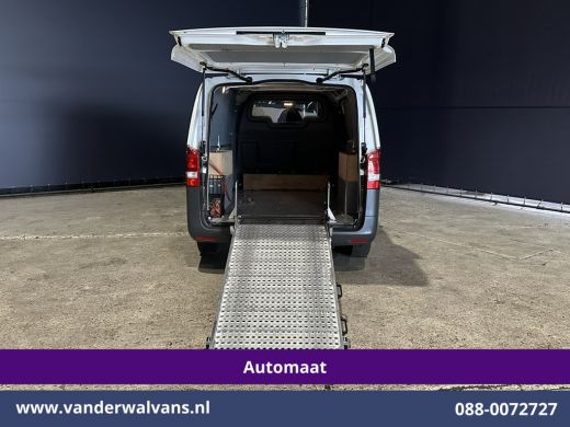 Mercedes-Benz Vito 114 CDI 136pk Automaat L3H1 Euro6 Airco | Camera | Oprijplaat | Cruisecontrol Bijrijdersbank ActivLease financial lease