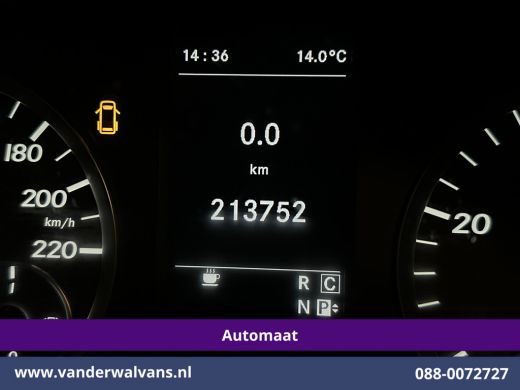 Mercedes-Benz Vito 114 CDI 136pk Automaat L3H1 Euro6 Airco | Camera | Oprijplaat | Cruisecontrol Bijrijdersbank ActivLease financial lease