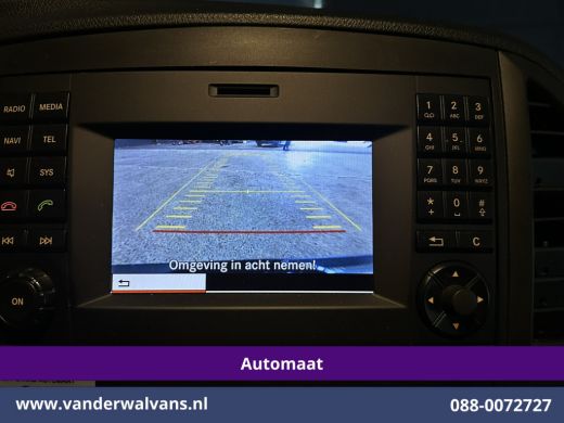 Mercedes-Benz Vito 114 CDI 136pk Automaat L3H1 Euro6 Airco | Camera | Oprijplaat | Cruisecontrol Bijrijdersbank ActivLease financial lease