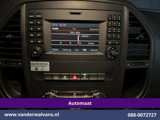 Mercedes-Benz Vito 114 CDI 136pk Automaat L3H1 Euro6 Airco | Camera | Oprijplaat | Cruisecontrol Bijrijdersbank ActivLease financial lease