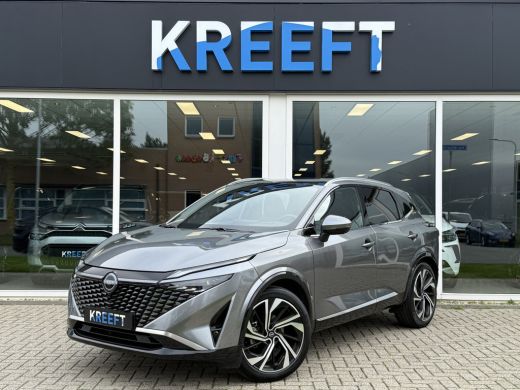 Nissan QASHQAI 1.3 MHEV Xtronic Tekna Plus Pano | Leder | 360