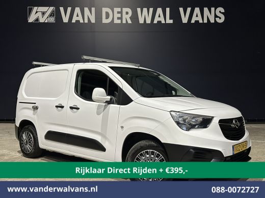 Opel Combo 1.5D 102pk L1H1 inrichting Euro6 *Rijklaar Direct Rijden* Airco | Cruisecontrol | Dakdragers | Tr... Opel Combo 1.5D 102pk L1H1 inrichting Euro6 *Rijklaar Direct Rijden* Airco | Cruisecontrol | Dakdragers | Tr...