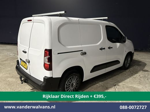 Opel Combo 1.5D 102pk L1H1 inrichting Euro6 *Rijklaar Direct Rijden* Airco | Cruisecontrol | Dakdragers | Tr... ActivLease financial lease