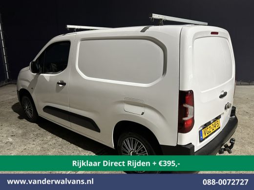 Opel Combo 1.5D 102pk L1H1 inrichting Euro6 *Rijklaar Direct Rijden* Airco | Cruisecontrol | Dakdragers | Tr... ActivLease financial lease