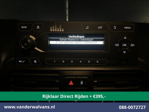 Opel Combo 1.5D 102pk L1H1 inrichting Euro6 *Rijklaar Direct Rijden* Airco | Cruisecontrol | Dakdragers | Tr... ActivLease financial lease