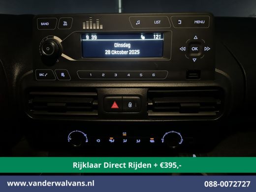 Opel Combo 1.5D 102pk L1H1 inrichting Euro6 *Rijklaar Direct Rijden* Airco | Cruisecontrol | Dakdragers | Tr... ActivLease financial lease