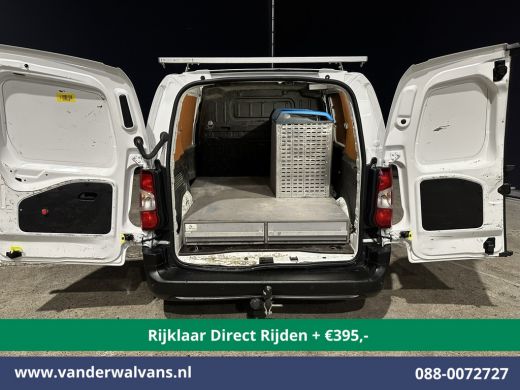 Opel Combo 1.5D 102pk L1H1 inrichting Euro6 *Rijklaar Direct Rijden* Airco | Cruisecontrol | Dakdragers | Tr... ActivLease financial lease