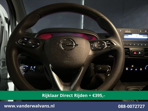 Opel Combo 1.5D 102pk L1H1 inrichting Euro6 *Rijklaar Direct Rijden* Airco | Cruisecontrol | Dakdragers | Tr... ActivLease financial lease