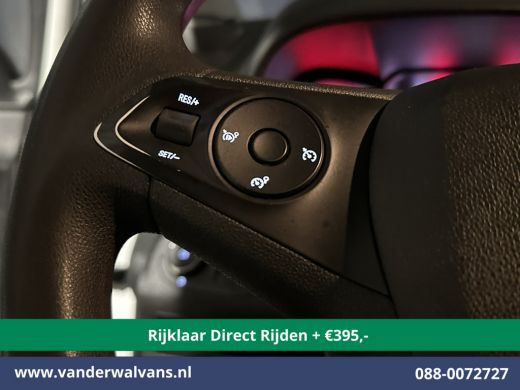Opel Combo 1.5D 102pk L1H1 inrichting Euro6 *Rijklaar Direct Rijden* Airco | Cruisecontrol | Dakdragers | Tr... ActivLease financial lease