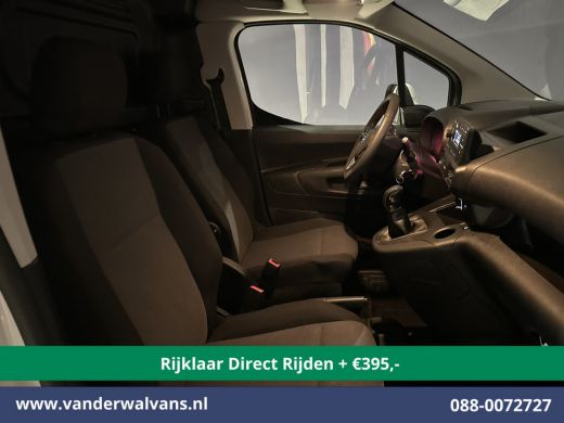 Opel Combo 1.5D 102pk L1H1 inrichting Euro6 *Rijklaar Direct Rijden* Airco | Cruisecontrol | Dakdragers | Tr... ActivLease financial lease