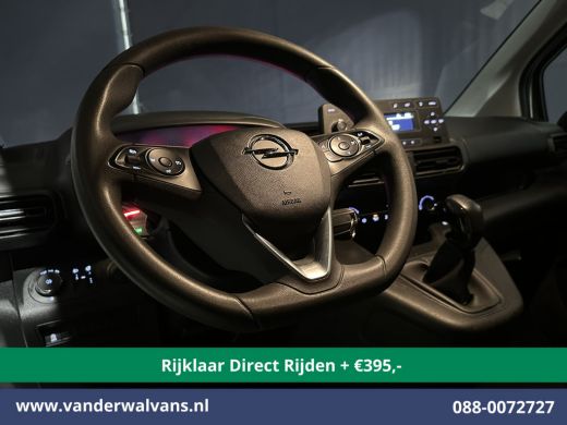 Opel Combo 1.5D 102pk L1H1 inrichting Euro6 *Rijklaar Direct Rijden* Airco | Cruisecontrol | Dakdragers | Tr... ActivLease financial lease