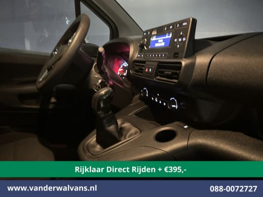 Opel Combo 1.5D 102pk L1H1 inrichting Euro6 *Rijklaar Direct Rijden* Airco | Cruisecontrol | Dakdragers | Tr... ActivLease financial lease