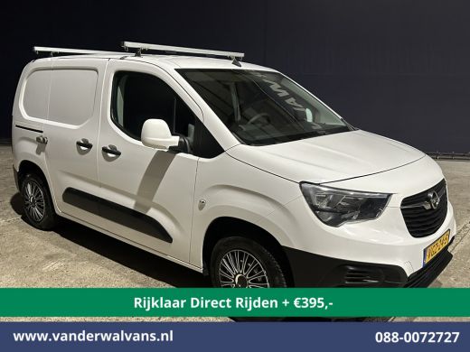 Opel Combo 1.5D 102pk L1H1 inrichting Euro6 *Rijklaar Direct Rijden* Airco | Cruisecontrol | Dakdragers | Tr... ActivLease financial lease