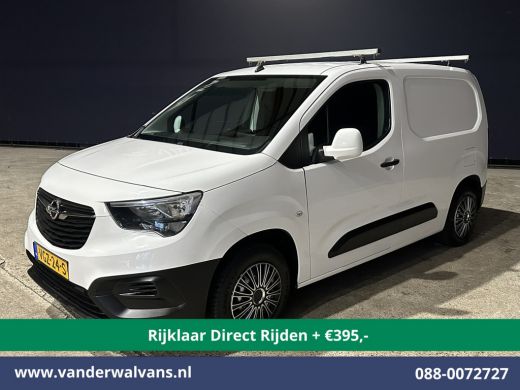 Opel Combo 1.5D 102pk L1H1 inrichting Euro6 *Rijklaar Direct Rijden* Airco | Cruisecontrol | Dakdragers | Tr... ActivLease financial lease