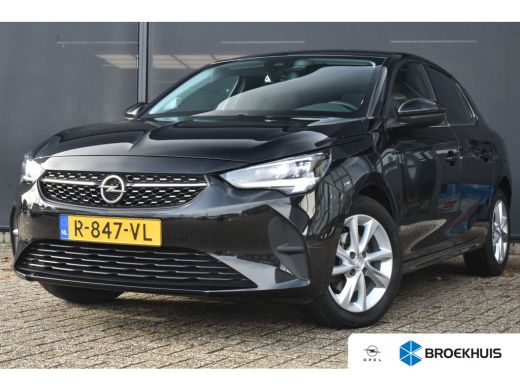 Opel Corsa 1.2 Turbo Elegance 100pk | Navigatie by App | Full-LED | Parkeersensoren | Cruise Control | Clima...