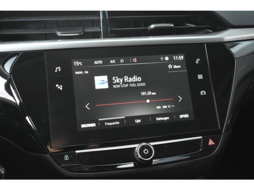 Opel Corsa 1.2 Turbo Elegance 100pk | Navigatie by App | Full-LED | Parkeersensoren | Cruise Control | Clima... ActivLease financial lease