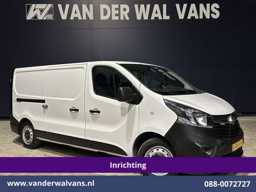Opel Vivaro 1.6 CDTI 126pk L2H1 inrichting Euro6 Airco | Camera | Navigatie | Omvormer | LED Trekhaak, Cruise... Opel Vivaro 1.6 CDTI 126pk L2H1 inrichting Euro6 Airco | Camera | Navigatie | Omvormer | LED Trekhaak, Cruise...