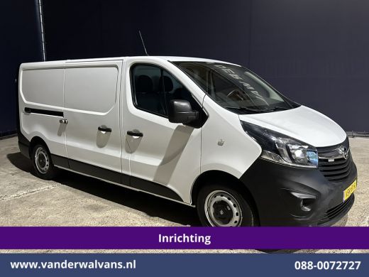 Opel Vivaro 1.6 CDTI 126pk L2H1 inrichting Euro6 Airco | Camera | Navigatie | Omvormer | LED Trekhaak, Cruise... ActivLease financial lease