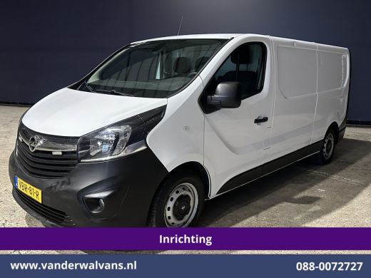 Opel Vivaro 1.6 CDTI 126pk L2H1 inrichting Euro6 Airco | Camera | Navigatie | Omvormer | LED Trekhaak, Cruise... ActivLease financial lease
