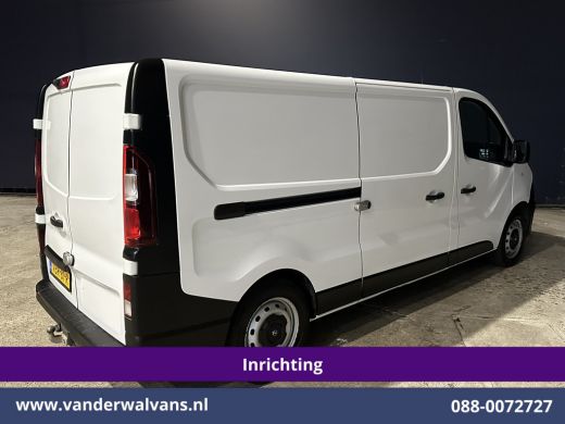 Opel Vivaro 1.6 CDTI 126pk L2H1 inrichting Euro6 Airco | Camera | Navigatie | Omvormer | LED Trekhaak, Cruise... ActivLease financial lease