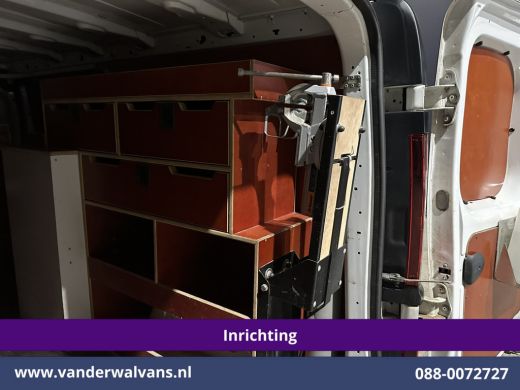 Opel Vivaro 1.6 CDTI 126pk L2H1 inrichting Euro6 Airco | Camera | Navigatie | Omvormer | LED Trekhaak, Cruise... ActivLease financial lease