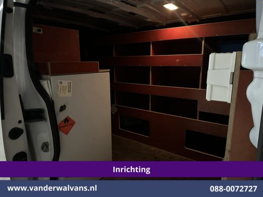 Opel Vivaro 1.6 CDTI 126pk L2H1 inrichting Euro6 Airco | Camera | Navigatie | Omvormer | LED Trekhaak, Cruise... ActivLease financial lease