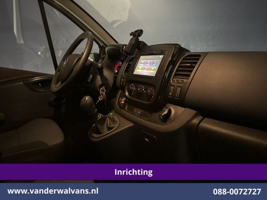 Opel Vivaro 1.6 CDTI 126pk L2H1 inrichting Euro6 Airco | Camera | Navigatie | Omvormer | LED Trekhaak, Cruise... ActivLease financial lease