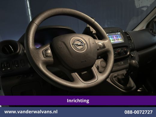 Opel Vivaro 1.6 CDTI 126pk L2H1 inrichting Euro6 Airco | Camera | Navigatie | Omvormer | LED Trekhaak, Cruise... ActivLease financial lease