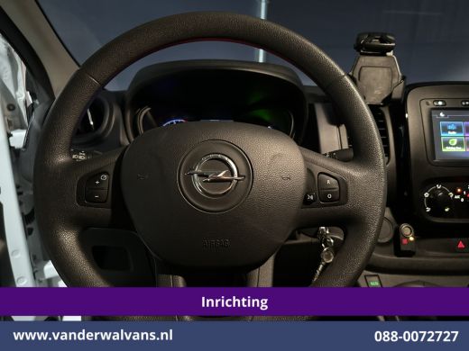 Opel Vivaro 1.6 CDTI 126pk L2H1 inrichting Euro6 Airco | Camera | Navigatie | Omvormer | LED Trekhaak, Cruise... ActivLease financial lease