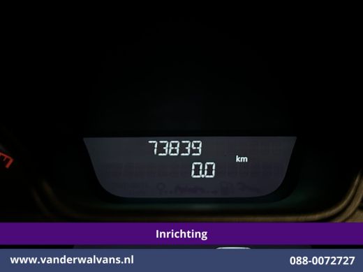 Opel Vivaro 1.6 CDTI 126pk L2H1 inrichting Euro6 Airco | Camera | Navigatie | Omvormer | LED Trekhaak, Cruise... ActivLease financial lease