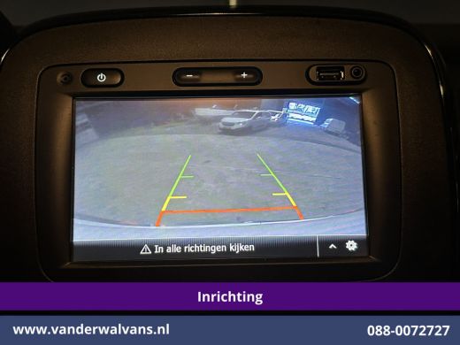 Opel Vivaro 1.6 CDTI 126pk L2H1 inrichting Euro6 Airco | Camera | Navigatie | Omvormer | LED Trekhaak, Cruise... ActivLease financial lease