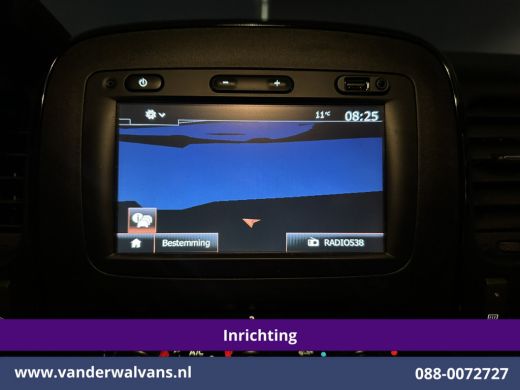 Opel Vivaro 1.6 CDTI 126pk L2H1 inrichting Euro6 Airco | Camera | Navigatie | Omvormer | LED Trekhaak, Cruise... ActivLease financial lease