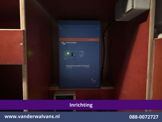 Opel Vivaro 1.6 CDTI 126pk L2H1 inrichting Euro6 Airco | Camera | Navigatie | Omvormer | LED Trekhaak, Cruise... ActivLease financial lease