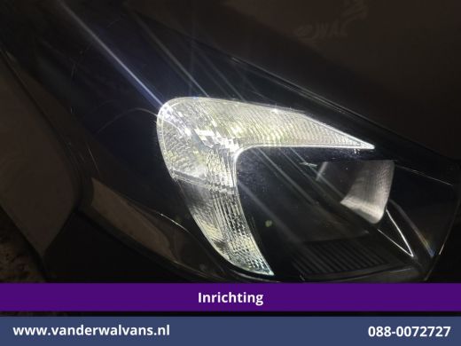 Opel Vivaro 1.6 CDTI 126pk L2H1 inrichting Euro6 Airco | Camera | Navigatie | Omvormer | LED Trekhaak, Cruise... ActivLease financial lease